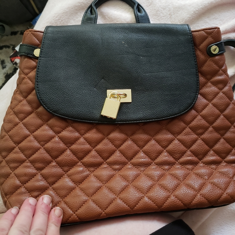 Steve Madden backpack purse!!